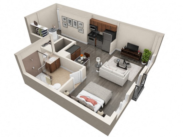 1408 Western Ave Studio-1 Bed Apartment for Rent - Photo Gallery 32